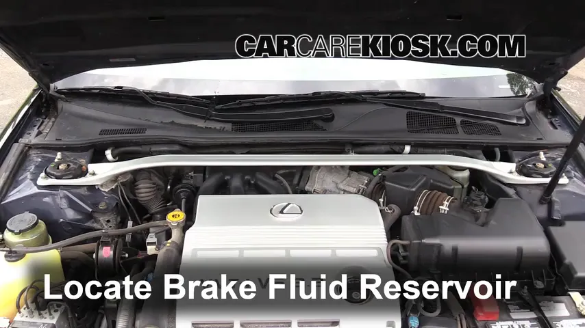 2004 Lexus ES330 3.3L V6 Brake Fluid